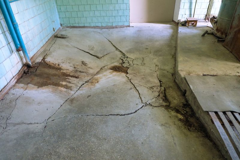 Repairing Uneven Or Sunken Concrete Slabs